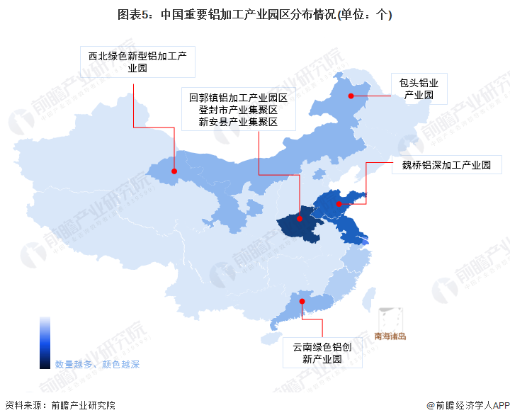 365best【干货】铝加工行业产业链全景梳理及区域热力地图(图5)