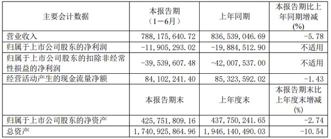 365best凤凰光学2024上半年净亏损收窄至1191万元营收降6%   中报(图1)